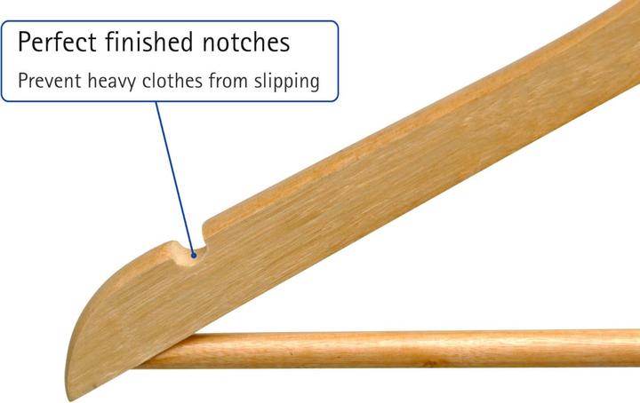 Produktbild Maul Kleiderbügel Holz (8 x)