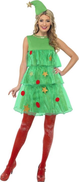 Immagine prodotto Smiffys Costume Albero di Natale Tutù Donna (L)