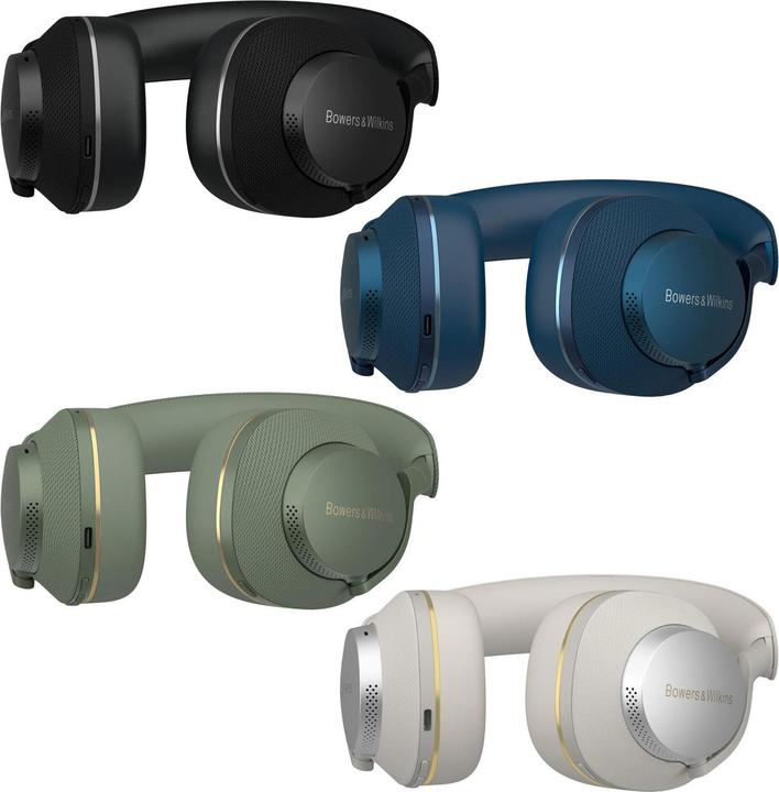 Actual product image Bowers & Wilkins Px7 S2-E (ANC, 30 h, Wireless, Cable)
