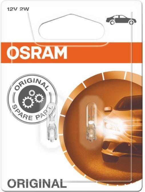 Actual product image Osram Glassockellampe (W2W)