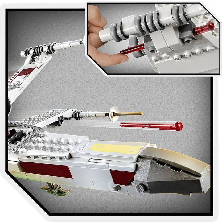 Actual product image LEGO Luke Skywalker's X-Wing Fighter (75301, LEGO Star Wars)
