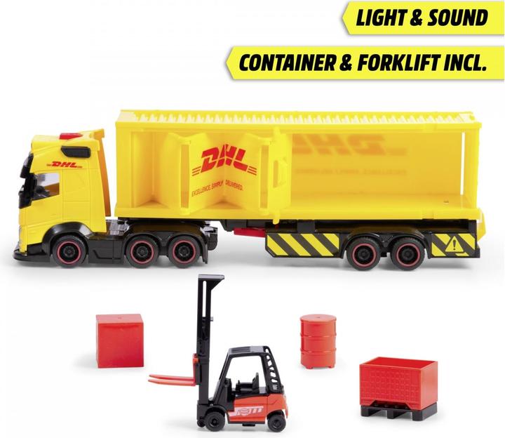 Actual product image Dickie DHL Truck