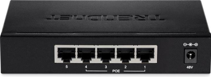 Produktbild Trendnet TPE-TG50ES PoE+ Switch (5 Ports)