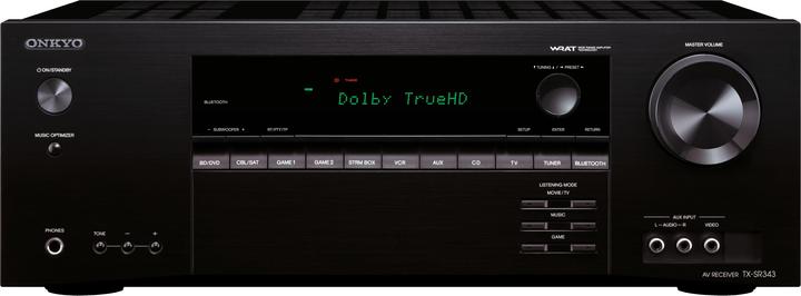 Produktbild Onkyo Tx-Sr343 (5.1 Kanal, AM, FM)