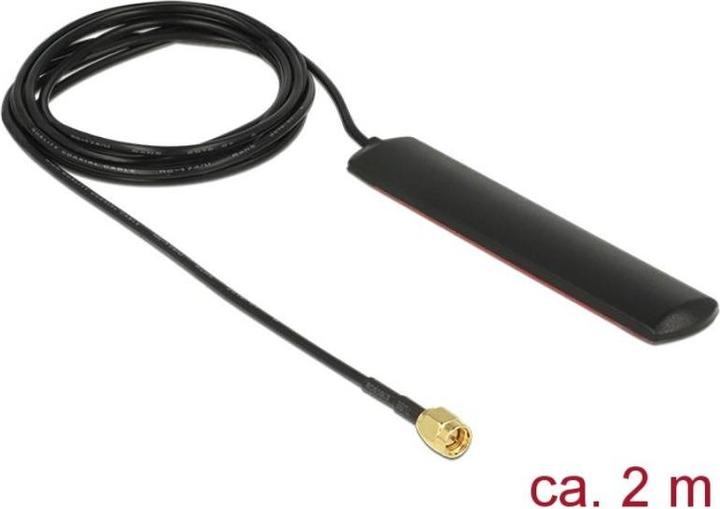 Produktbild Delock GSM UMTS LTE WLAN - Antenne - Smart Home (GSM, WLAN, DECT)