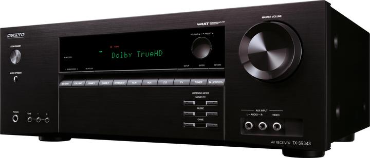 Onkyo Tx-Sr343 (5.1 channels, AM, FM)