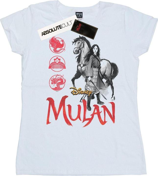 Disney Mulan Movie Horse Pose TShirt (XL)