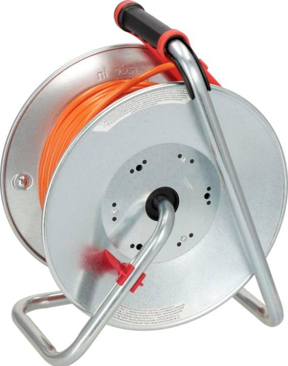 Actual product image Brennenstuhl 1198750 Cable Reel 40 m Orange Earthing Contact Plug (40 m, 1.50 mm²)
