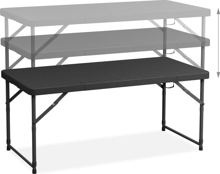 Actual product image Relaxdays Garden table (120 cm)