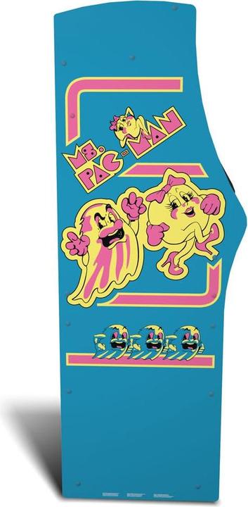 Actual product image Arcade1Up - Ms. Pac-Man vs Galaga - Class of 81 - Deluxe Arcade Machine
