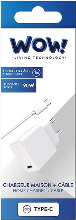 Actual product image WOW WOWCS20WCPDCBLCCW Ladegerät (20 W)