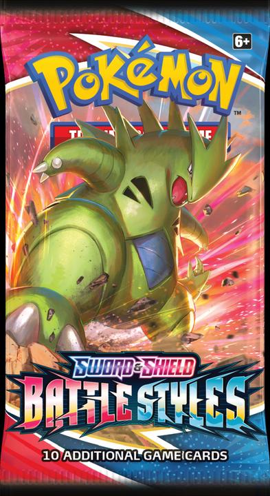 Immagine prodotto Pokémon Battle Styles (Inglese, Pacchetto Booster)