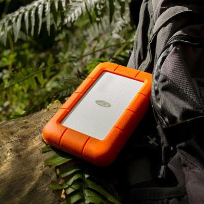Actual product image LaCie Rugged Raid (4 TB)