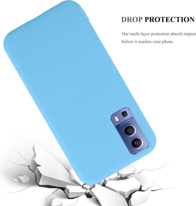 Actual product image Cadorabo TPU Candy shell (Vivo Y72 5G, Vivo Y52s 5G)