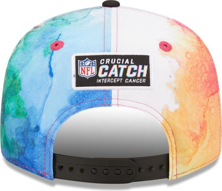 Produktbild New Era 9FIFTY Cap - CRUCIAL CATCH New England Patriots - S/ (S/M)