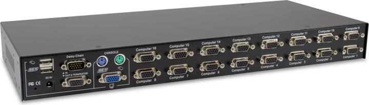 Produktbild LevelOne Level One KVM-3216 16-Port PS/2-USB VGA KVM Switch