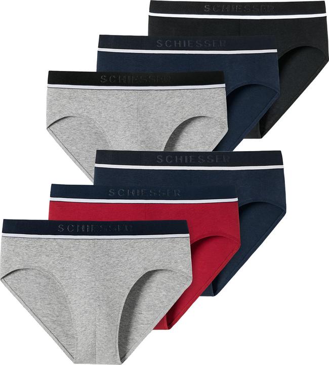 Produktbild Schiesser Slip 95/5 Organic Cotton (L, 6er Pack)