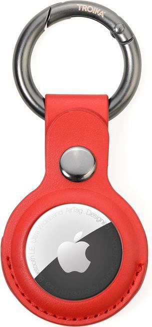Image du produit Troika Porte-clés Airtag Cover rouge