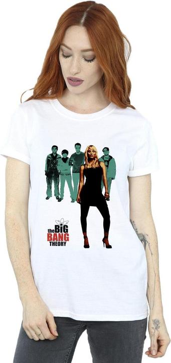 Immagine prodotto Dam Maglietta Boyfriend in cotone Penny Standing Donna/Ladies (XXL)