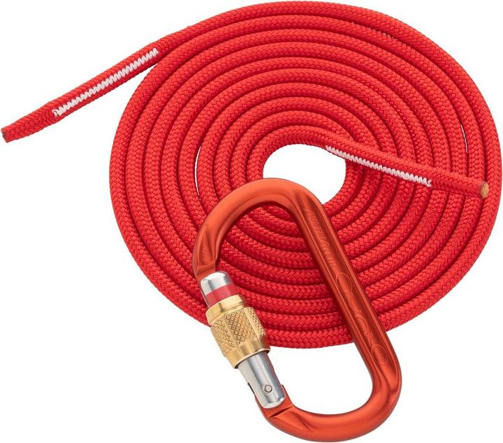 Actual product image AustriAlpin Dyna.with rope & carabiner (12.80 m)