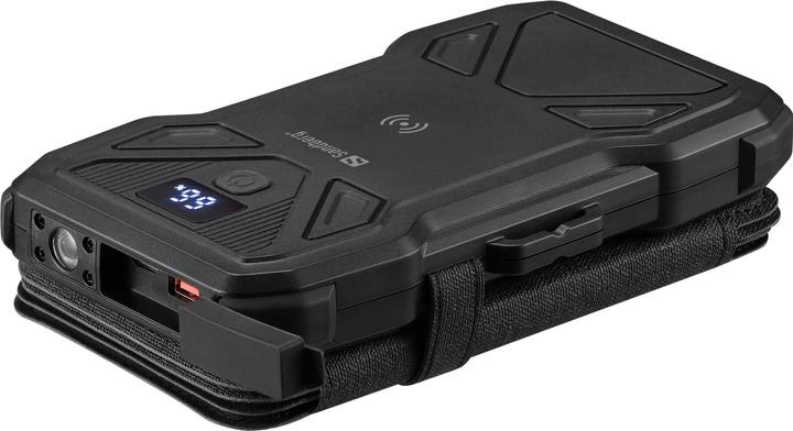 Immagine prodotto Sandberg Solar 5-Panel Powerbank 10000 (10000 mAh, 22.50 W, 37 Wh)