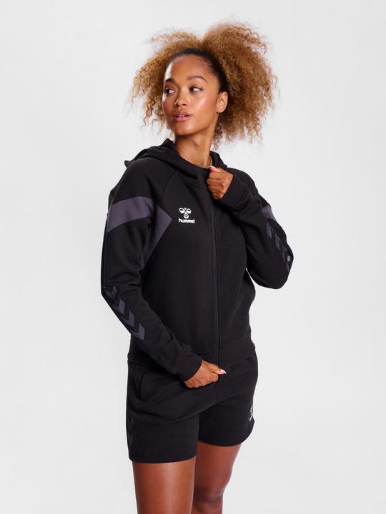 Actual product image hummel Hmltravel Zip Hoodie Woman (S)