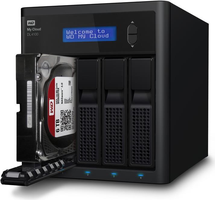 WD My Cloud DL4100 (WD Red)