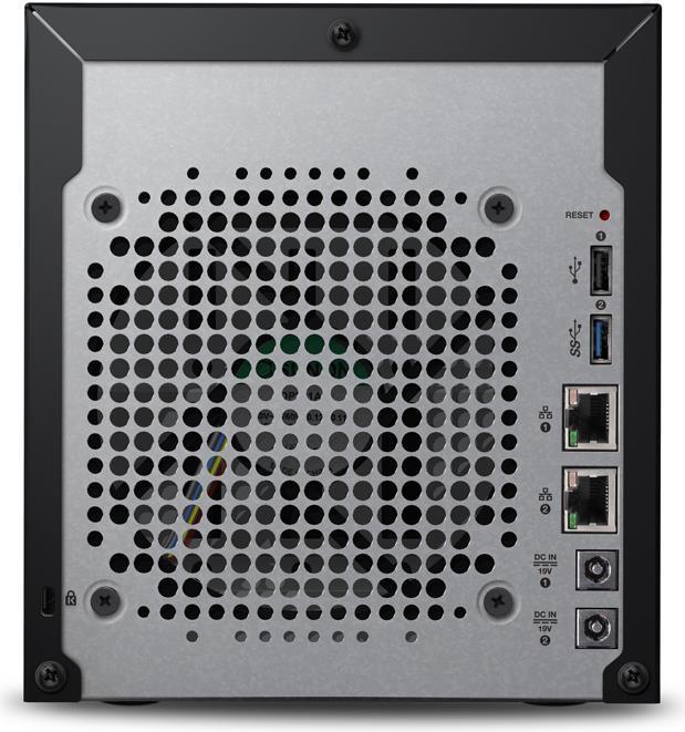 Actual product image WD My Cloud DL4100 (WD Red)