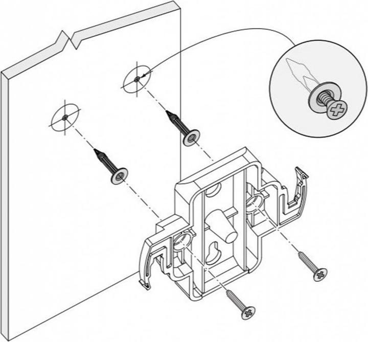 Actual product image Aruba AP-303H-MNTD (Mounting kit)