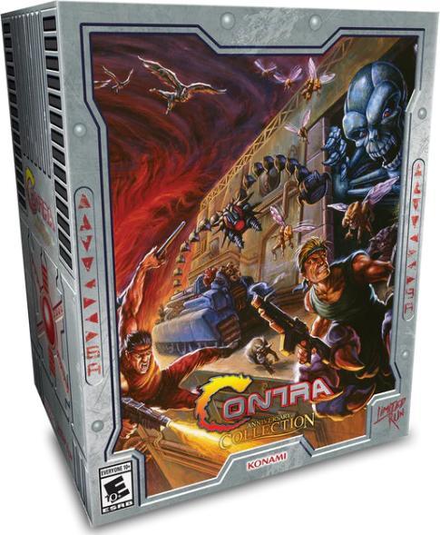 Actual product image Limited Run Contra Anniversary Collecition Ultimate Edition ( Games) (Import) (PS4, EN)
