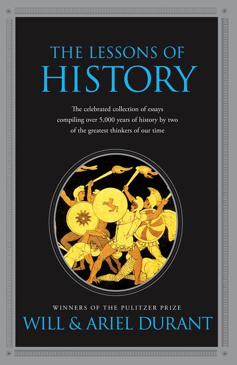 Actual product image The Lessons of History (Will, Durant, Ariel, English)