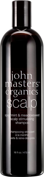 Actual product image John Masters Organics Scalp Stimulating Shampoo with Spearmint & Meadowsweet (473 ml, Liquid shampoo)