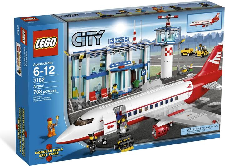 Immagine prodotto LEGO Grosser Flughafen (3182, LEGO City)