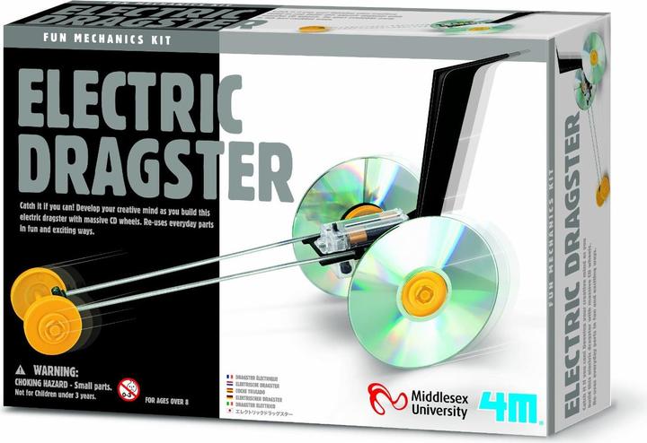 Image du produit 4M Dragster électrique