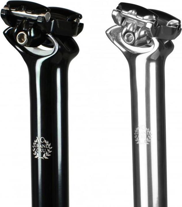 Produktbild Velo Orange Zero Setback Sattelst?tze 27.2mm (Schwarz) (27.20 mm)