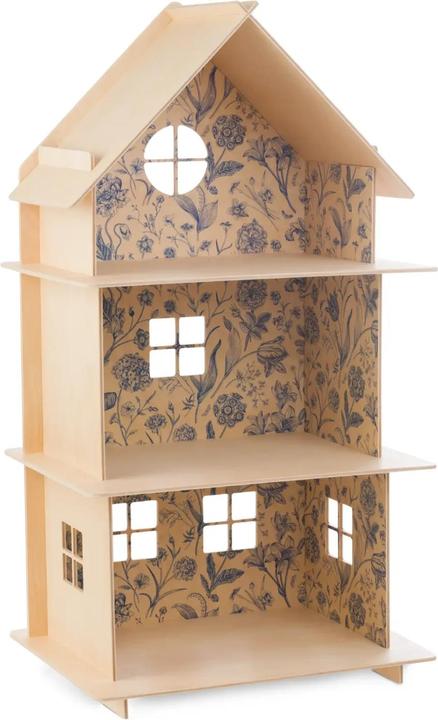 Image du produit Milin Maison de poupées en bois Vintage Flower