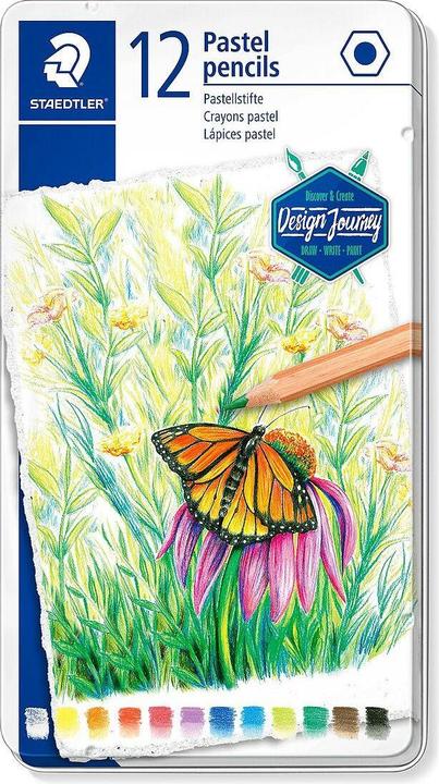 Immagine prodotto Staedtler matite pastello 146P (12 colori pastello, 1 x)