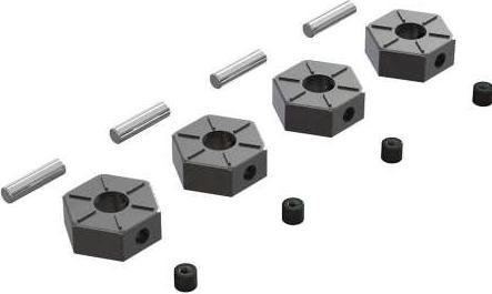 Arrma AR310816 Wheel Hex Metal 12mm (4)