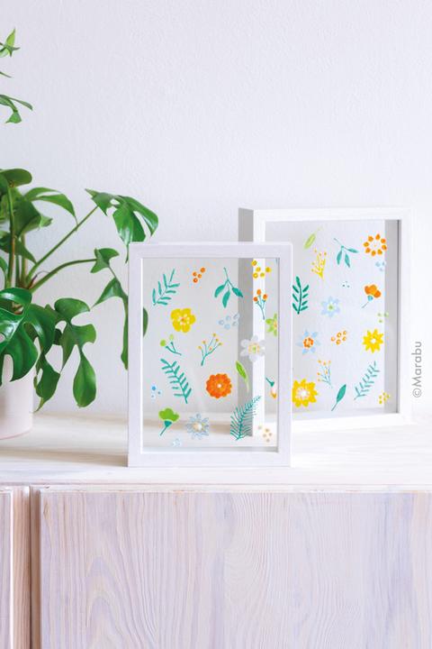 Actual product image Marabu Window paint Fun & Fancy (Sap green, 80 ml)