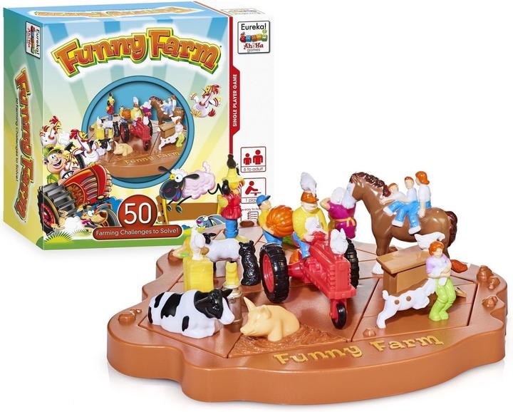 Immagine prodotto Eureka! Ah!Ha Giochi divertente fattoria