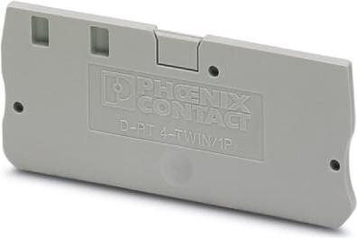 Produktbild Phoenix Contact Abschlussdeckel 3212203 D-PT 4-TWIN/1P Inhalt: 50 St.