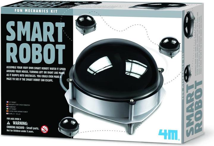 Actual product image 4M Smart robot