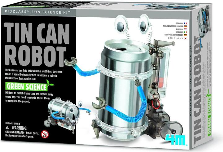 Immagine prodotto 4M Robot di latta