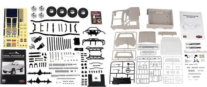 Image du produit Rc4Wd Trail Finder 2 Toyota Pickup KIT 4 x 4 (Kit)