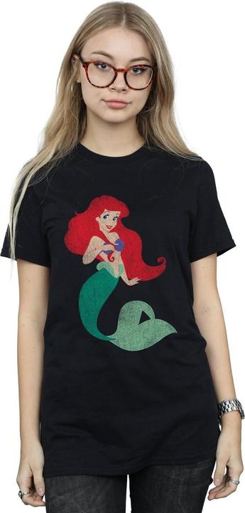 Produktbild The Little Mermaid Ariel Baumwolle Boyfriend TShirt (M)