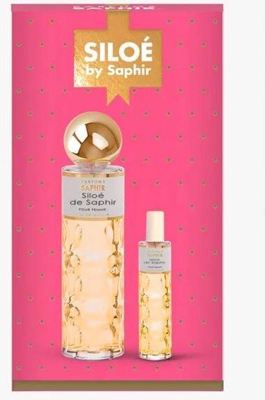 Produktbild Saphir Siloe Eau De Parfum Spray 200 Milliliters + 30 Milliliters Sets (Eau de Parfum, 230 ml)