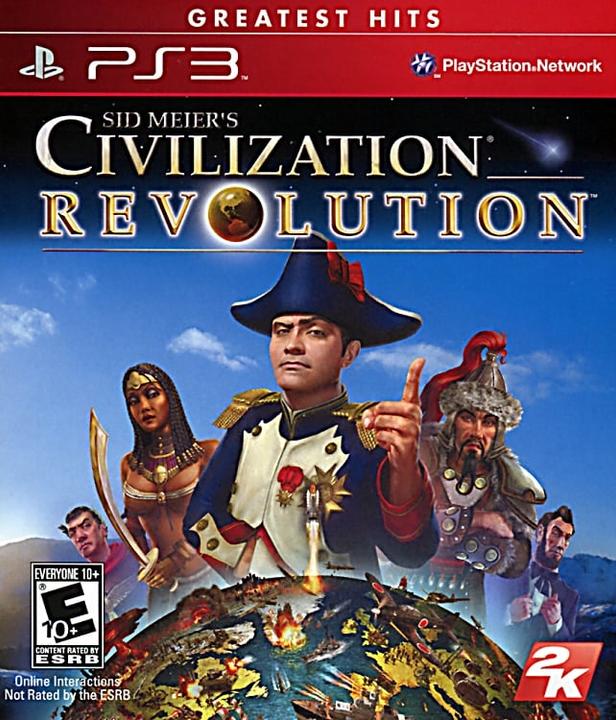 Actual product image 2K Games Take-Two Interactive Sid Meier's Civilization Revolution PlayStation 3 (PS3, EN)