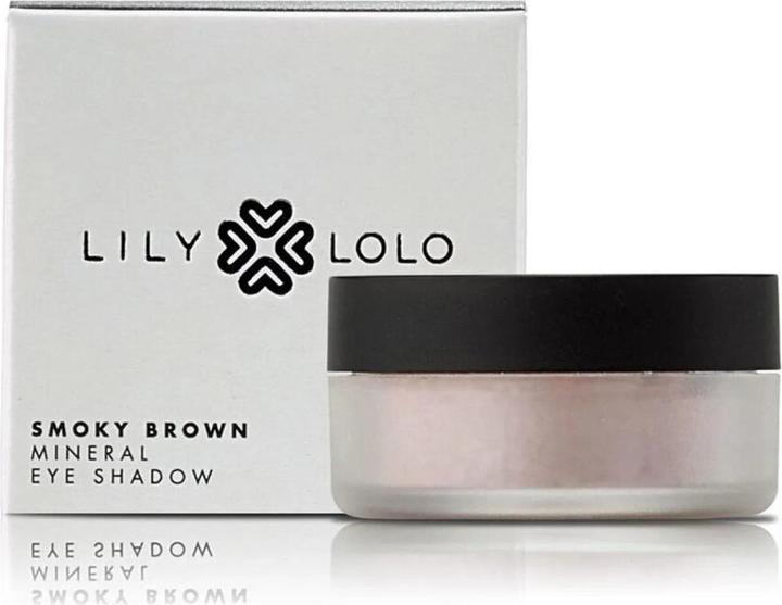 Lily Lolo Mineral Eye Shadow - Smoky Brown 3g (Smoky Brown)