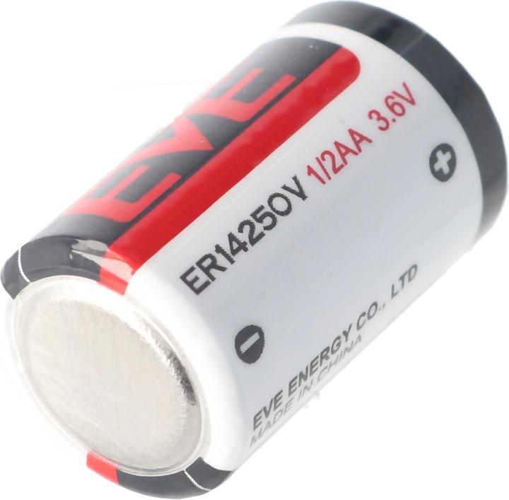 Actual product image Eve Batterie Batterie ER14250V 1/2AA (1 pcs., 1/2 AA, 1200 mAh)