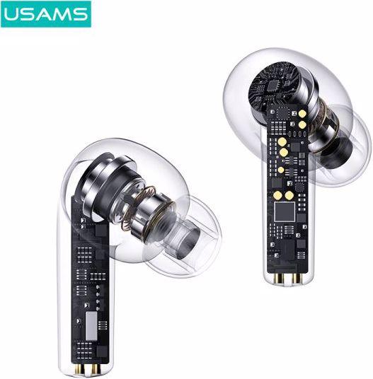 Actual product image Usams ANC Earbuds LY Series (ANC, 4.50 h, Wireless)